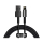 Kabel Baseus Tungsten kabel USB - Lightning 2,4 A 1 m czarny CALWJ-01